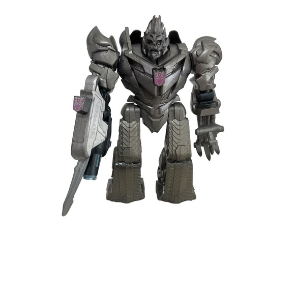 2009 Megatron Talking Light Up Action Figure Toy Transformers Revenge of Fallen - Picture 1 of 9